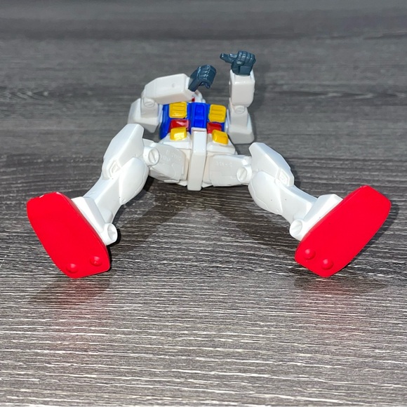 MOBILE SUIT GUNDAM Fighter Action Figure Toy 4” - Picture 6 of 6